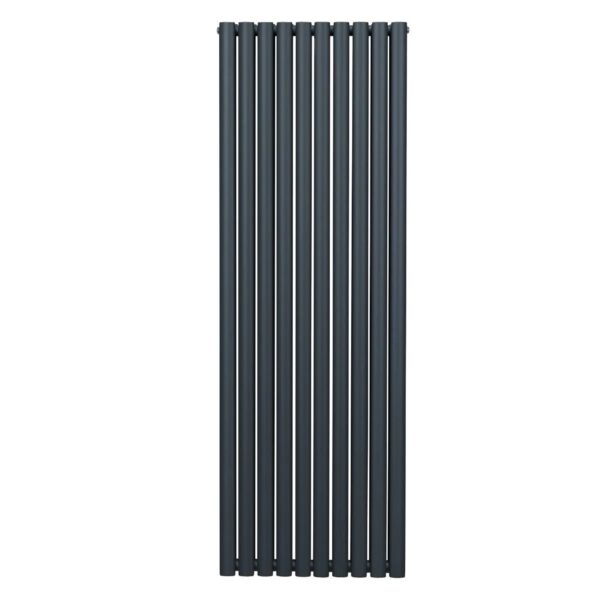 Monstershop Oval Röhrenheizkörper 1800mm x 600mm Anthrazitgrau