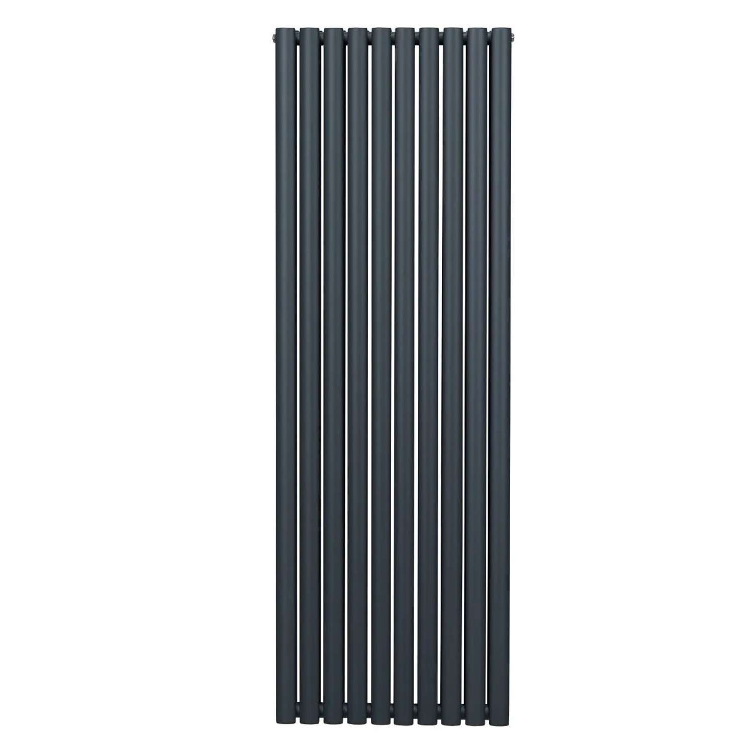 Monstershop Oval Röhrenheizkörper 1800mm x 600mm Anthrazitgrau