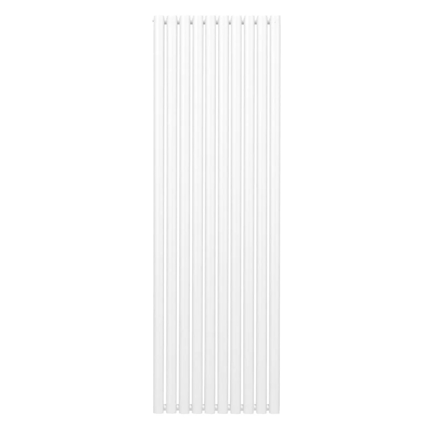 Monstershop Oval Röhrenheizkörper 1800mm x 600mm Weiß
