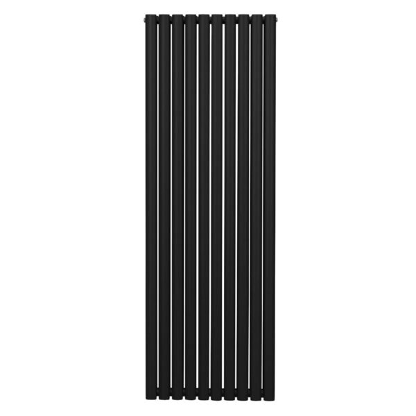 Monstershop Oval Röhrenheizkörper 1800mm x 600mm Schwarz