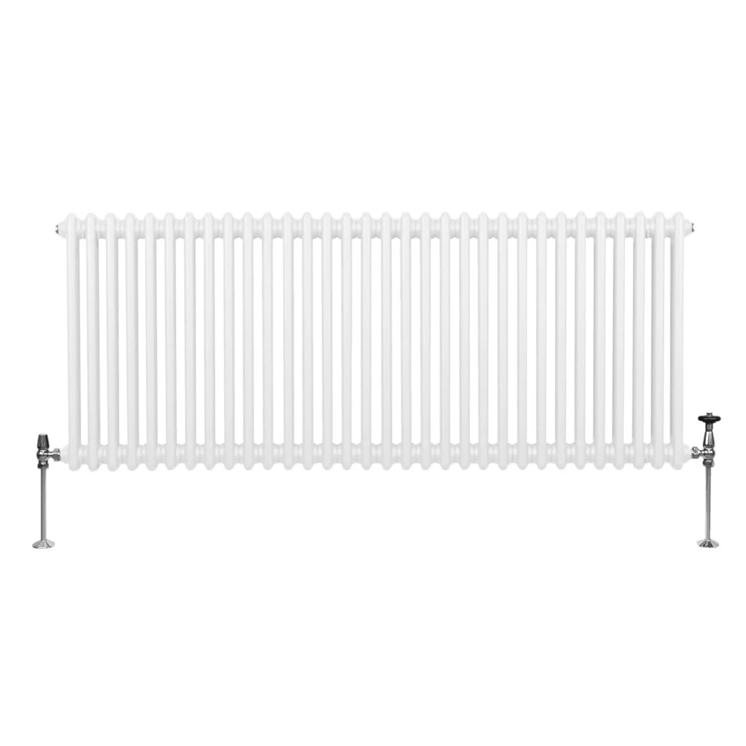 Monstershop Traditioneller 2 Spalten Heizkörper 600 x 1462 mm Weiß