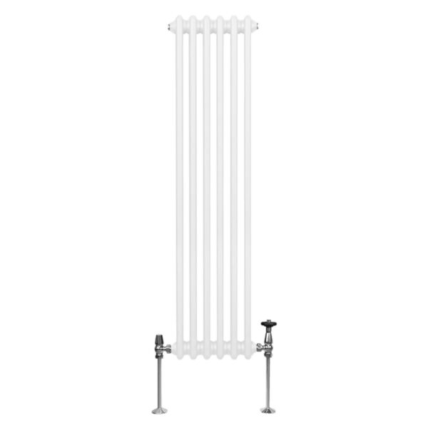 Monstershop Traditioneller 2 Spalten Heizkörper 1500 x 292 mm Weiß Monstershop Traditioneller 2 Spalten Heizkörper 1500 x 292 mm Weiß