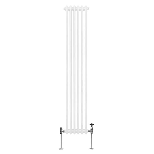 Monstershop Traditioneller 2 Spalten Heizkörper 1800 x 292 mm Weiß Monstershop Traditioneller 2 Spalten Heizkörper 1800 x 292 mm Weiß