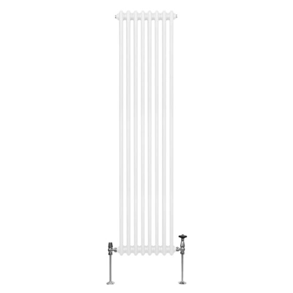Monstershop Traditioneller 2 Spalten Heizkörper 1800 x 382 mm Weiß