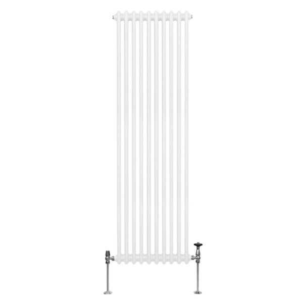 Monstershop Traditioneller 2 Spalten Heizkörper 1800 x 472 mm Weiß