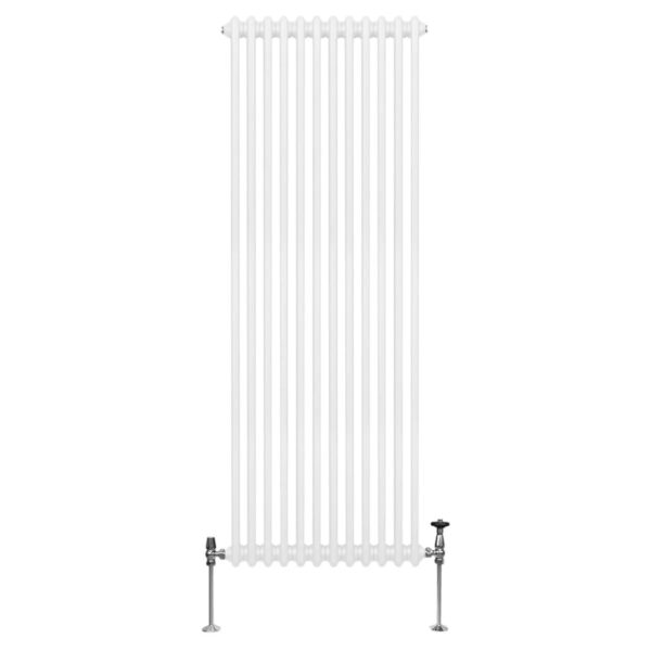 Monstershop Traditioneller 2 Spalten Heizkörper 1800 x 562 mm Weiß