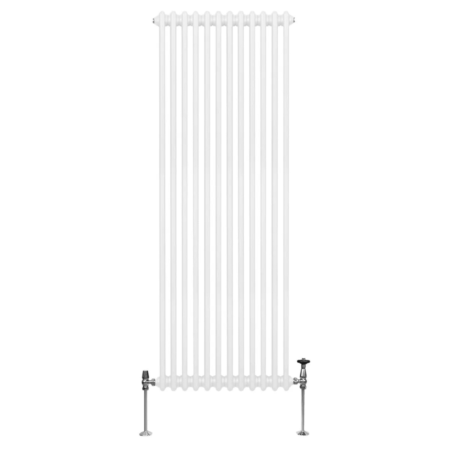 Monstershop Traditioneller 2 Spalten Heizkörper 1800 x 562 mm Weiß