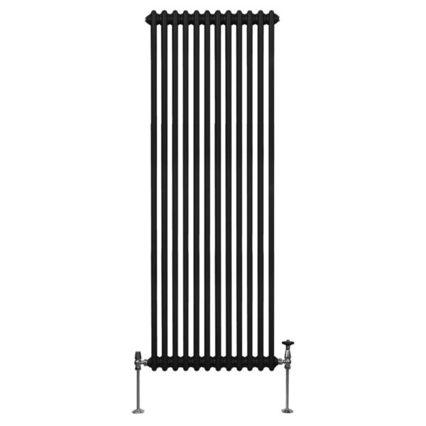 Monstershop Traditioneller 2 Spalten Heizkörper 1800 x 562 mm Schwarz Monstershop Traditioneller 2 Spalten Heizkörper 1800 x 562 mm Schwarz