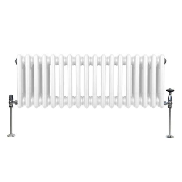 Monstershop Traditioneller 3 Spalten Heizkörper 300 x 832 mm Weiß Monstershop Traditioneller 3 Spalten Heizkörper 300 x 832 mm Weiß