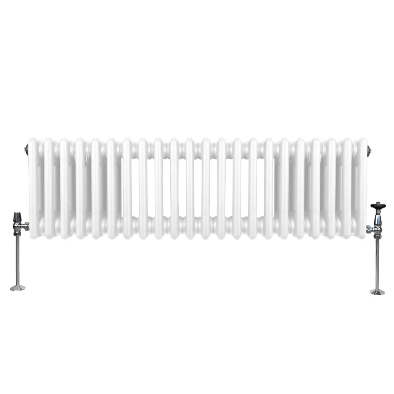 Monstershop Traditioneller 3 Spalten Heizkörper 300 x 1012 mm Weiß
