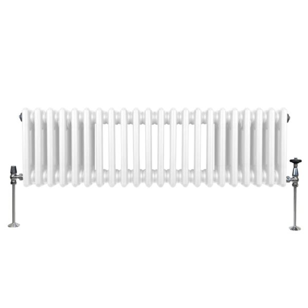 Monstershop Traditioneller 3 Spalten Heizkörper 300 x 1192 mm Weiß Monstershop Traditioneller 3 Spalten Heizkörper 300 x 1192 mm Weiß