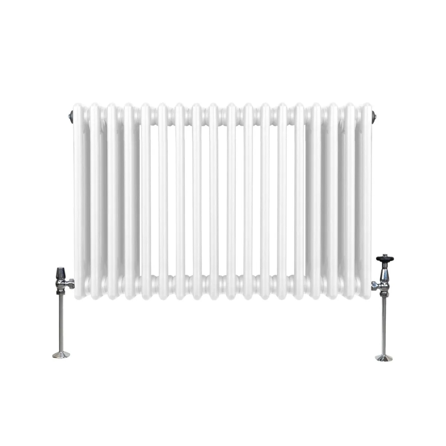 Monstershop Traditioneller 3 Spalten Heizkörper 600 x 832 mm Weiß