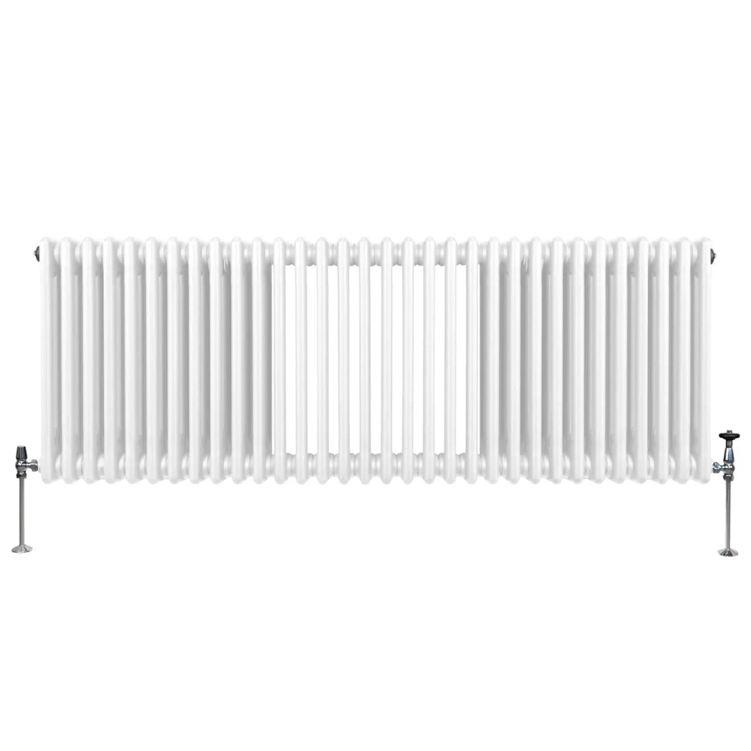 Monstershop Traditioneller 3 Spalten Heizkörper 600 x 1462 mm Weiß