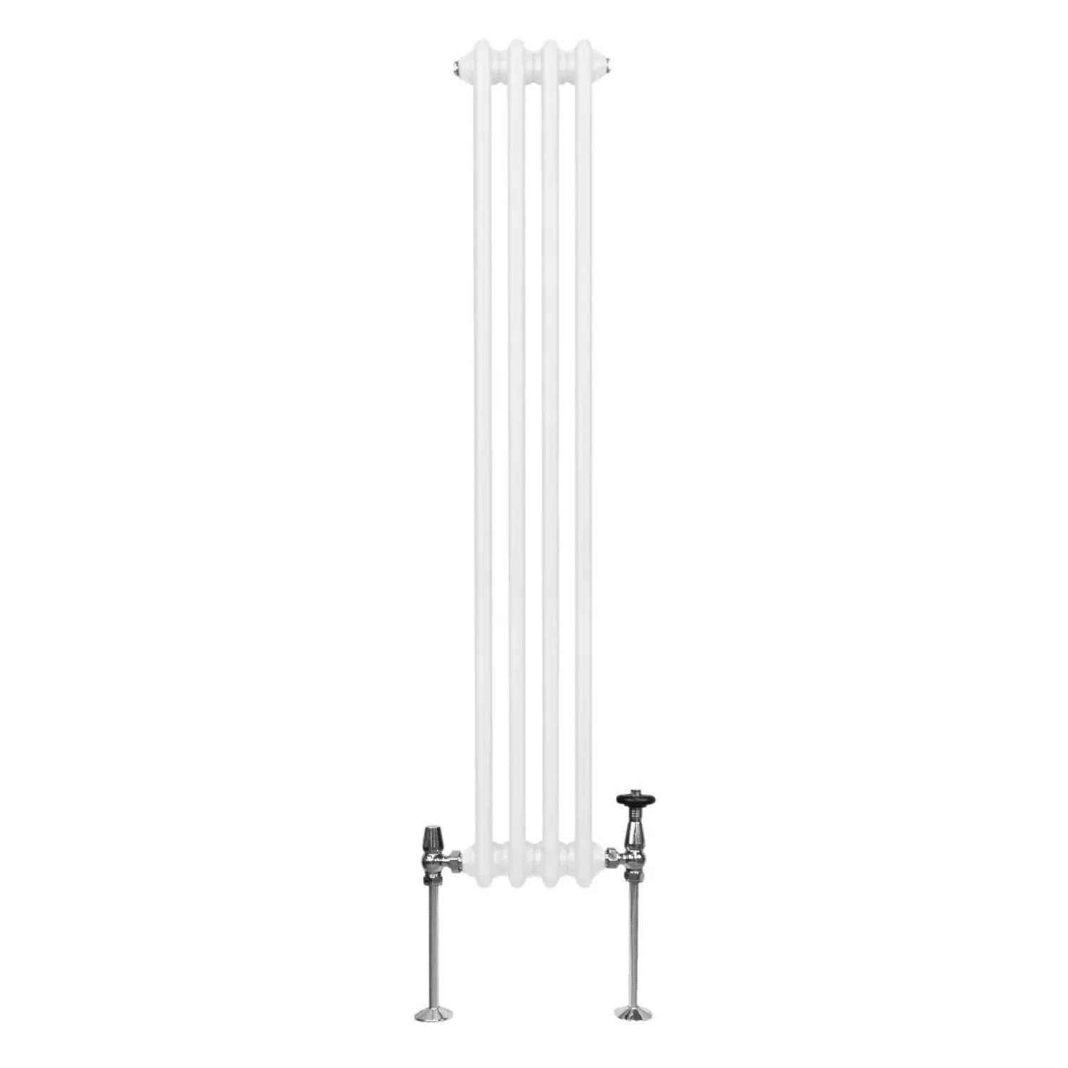 Monstershop Traditioneller 3 Spalten Heizkörper 1500 x 202 mm Weiß