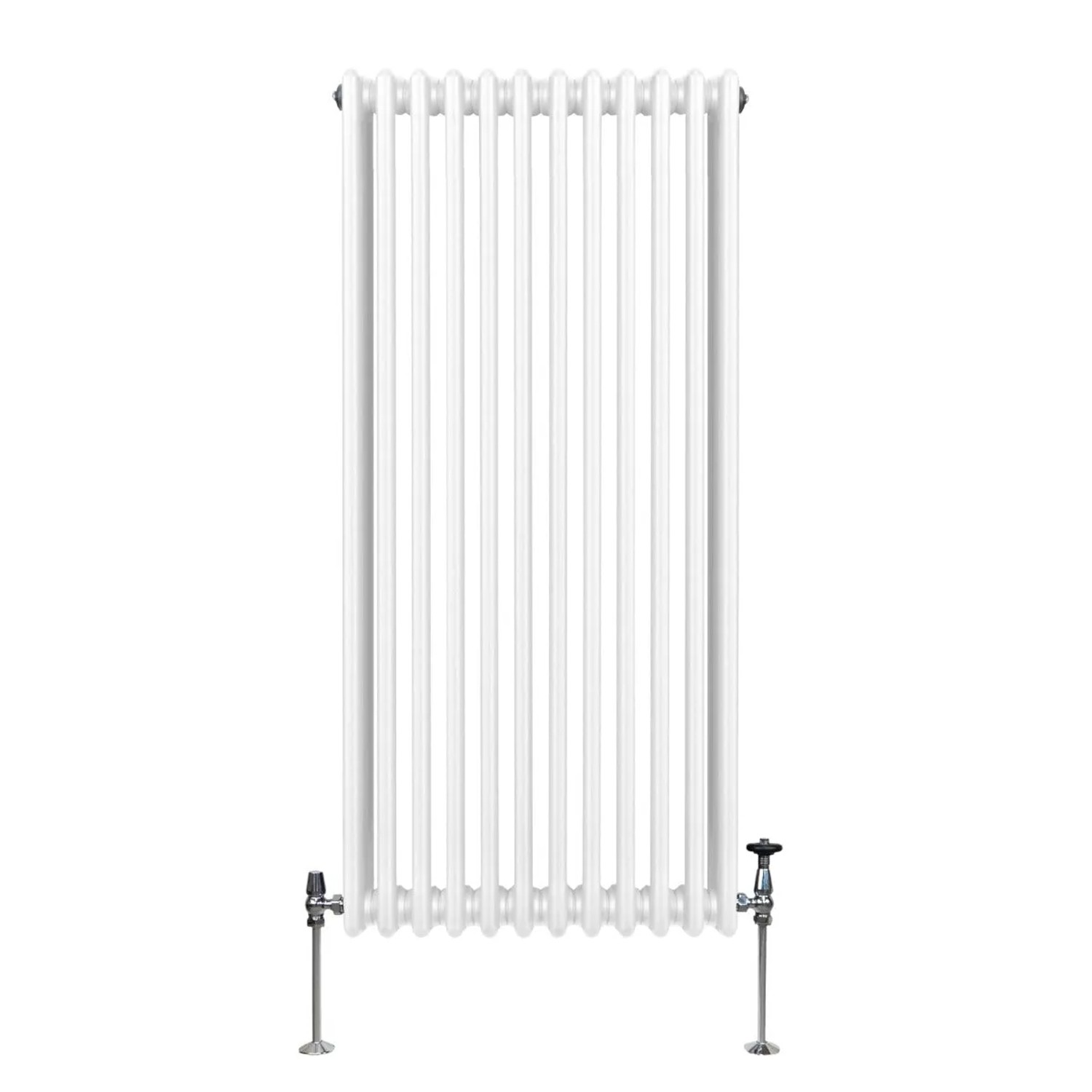 Monstershop Traditioneller 3 Spalten Heizkörper 1500 x 562 mm Weiß