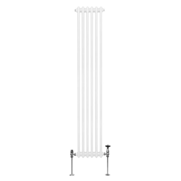 Monstershop Traditioneller 3 Spalten Heizkörper 1800 x 292 mm Weiß