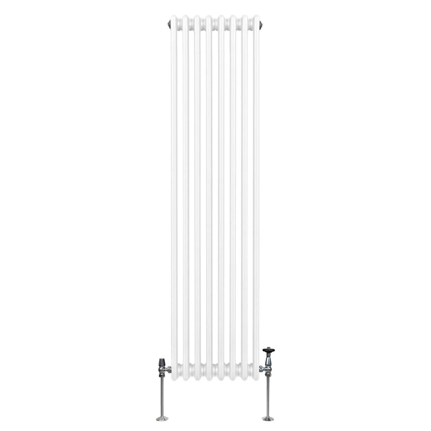 Monstershop Traditioneller 3 Spalten Heizkörper 1800 x 382 mm Weiß