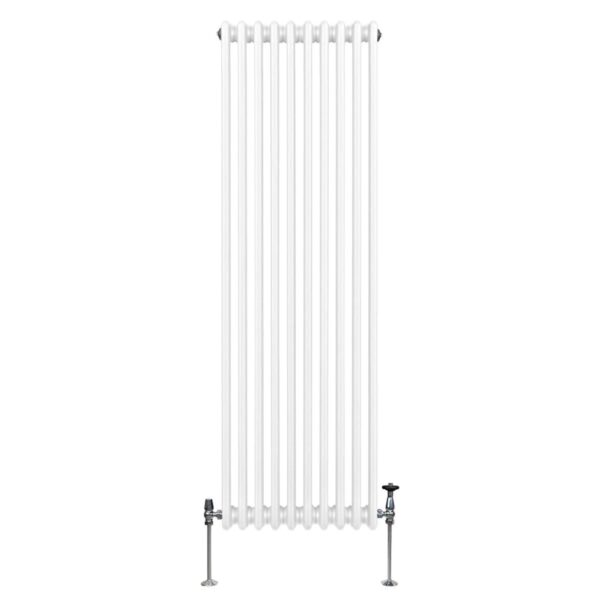 Monstershop Traditioneller 3 Spalten Heizkörper 1800 x 472 mm Weiß Monstershop Traditioneller 3 Spalten Heizkörper 1800 x 472 mm Weiß