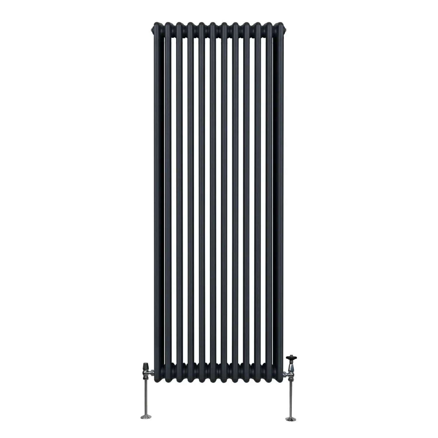 Monstershop Traditioneller 3 Spalten Heizkörper 1800 x 562 mm Anthrazitgrau