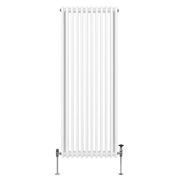 Monstershop Traditioneller 3 Spalten Heizkörper 1800 x 562 mm Weiß