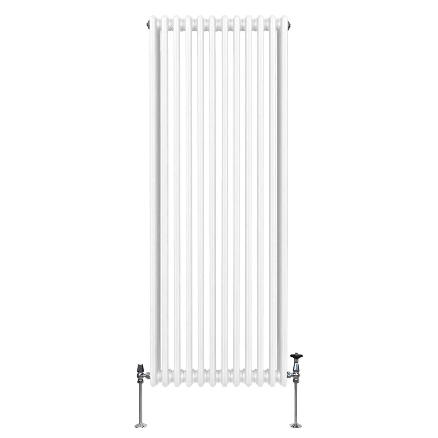 Monstershop Traditioneller 3 Spalten Heizkörper 1800 x 562 mm Weiß
