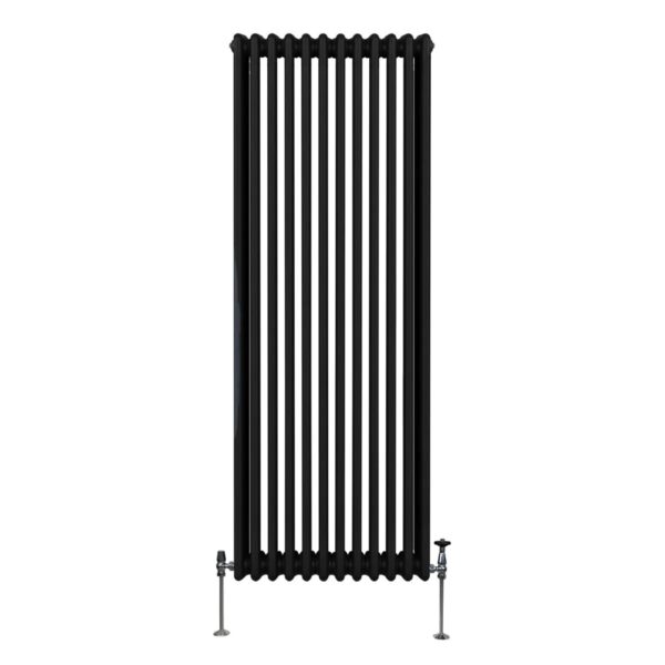 Monstershop Traditioneller 3 Spalten Heizkörper 1800 x 562 mm Schwarz Monstershop Traditioneller 3 Spalten Heizkörper 1800 x 562 mm Schwarz