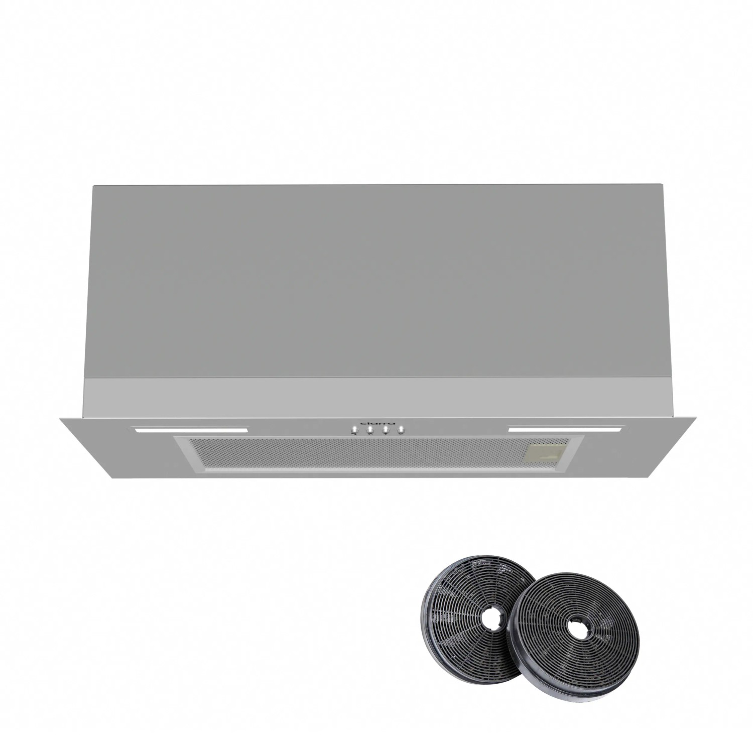 CIARRA Dunstabzugshaube A+++ 650 m³/h 60 cm 3 Stufen Unterbau VMS6926A