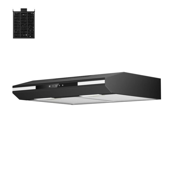 CIARRA Unterbauhaube 60cm A+ 300m³/h Integrierte Unterschrank Dunstabzugshaube VM6921B CIARRA Unterbauhaube 60cm A+ 300m³/h Integrierte Unterschrank Dunstabzugshaube VM6921B