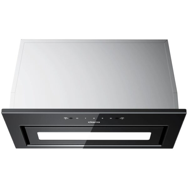 CIARRA Unterbauhaube Einbau-Dunstabzugshaube 460 m³/h 52cm Touch & Handgesten-Steuerung VM5931B