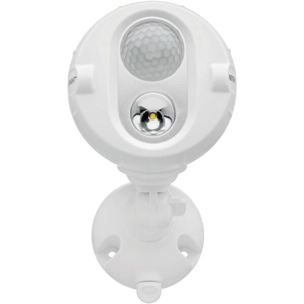 Mr. Beams MBN340 LED-Batterie-Außenstrahler mit Bewegungsmelder Weiß Mr. Beams MBN340 LED-Batterie-Außenstrahler mit Bewegungsmelder Weiß