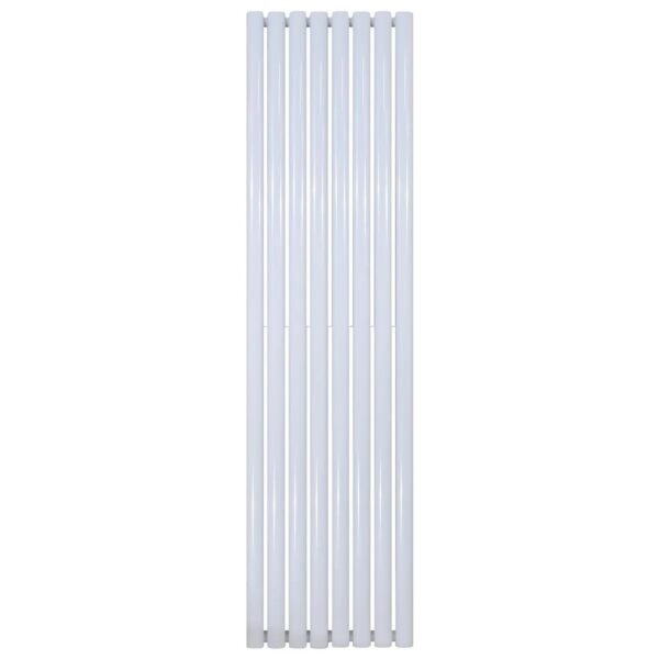 Belrad Paneel Heizkörper Vertikal Doppellagig Weiß 1800x472 HxB 1640W
