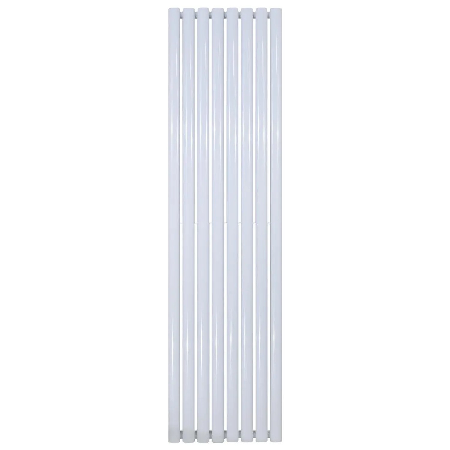 Belrad Paneel Heizkörper Vertikal Doppellagig Weiß 1800x472 HxB 1640W