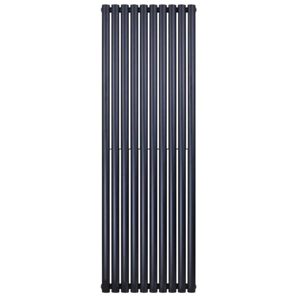 Belrad Paneel Heizkörper Vertikal Doppellagig Schwarz Matt 1800x590 HxB 2050W Belrad Paneel Heizkörper Vertikal Doppellagig Schwarz Matt 1800x590 HxB 2050W