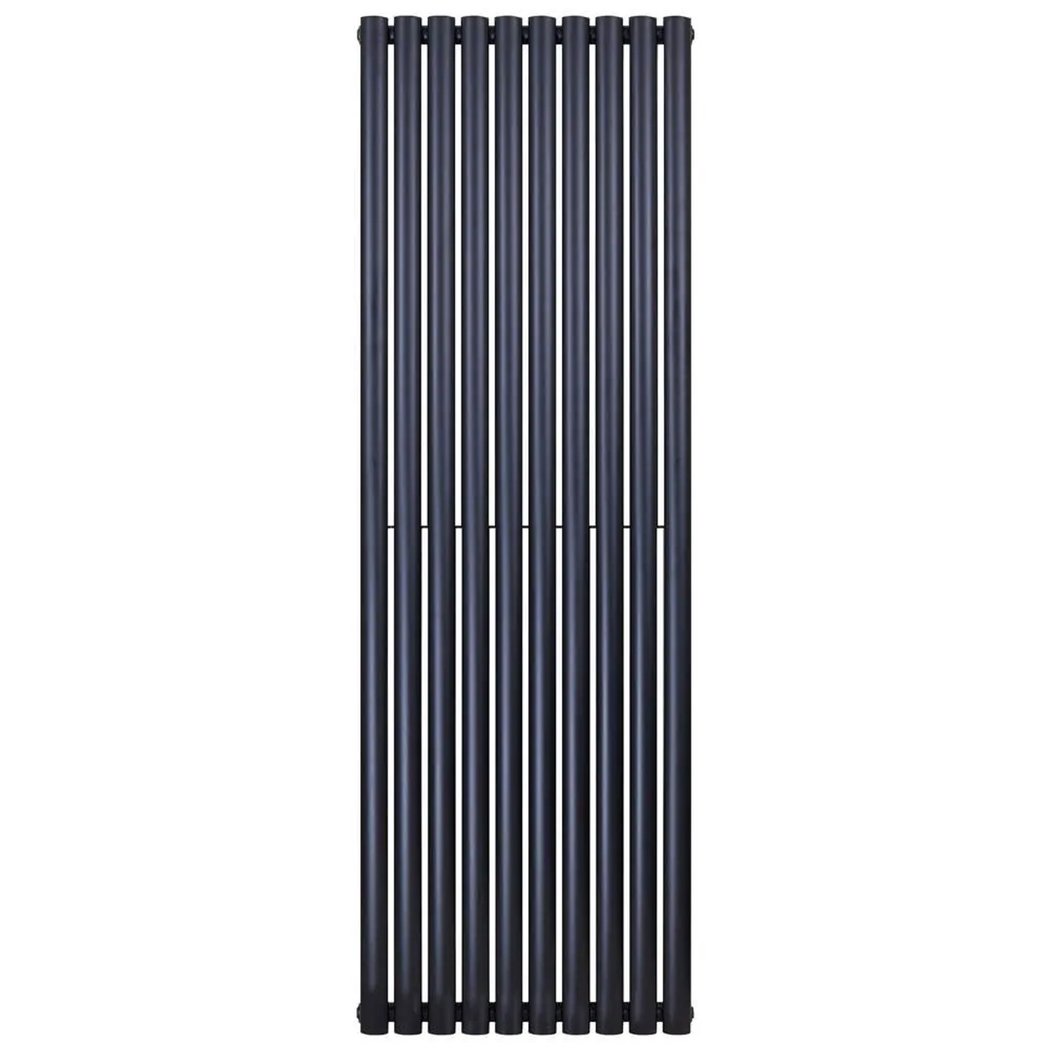 Belrad Paneel Heizkörper Vertikal Doppellagig Schwarz Matt 1800x590 HxB 2050W