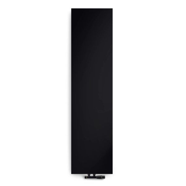 Belrad Vertikal Heizkörper Plan Schwarz Matt T20 2000 x 400 HxB 1155W