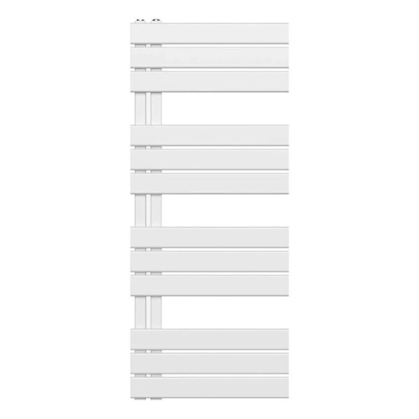 Belrad Handtuchheizkörper/Badheizkörper Paneel Anschluss Linksseitig Weiß 1200x500 593W Belrad Handtuchheizkörper/Badheizkörper Paneel Anschluss Linksseitig Weiß 1200x500 593W