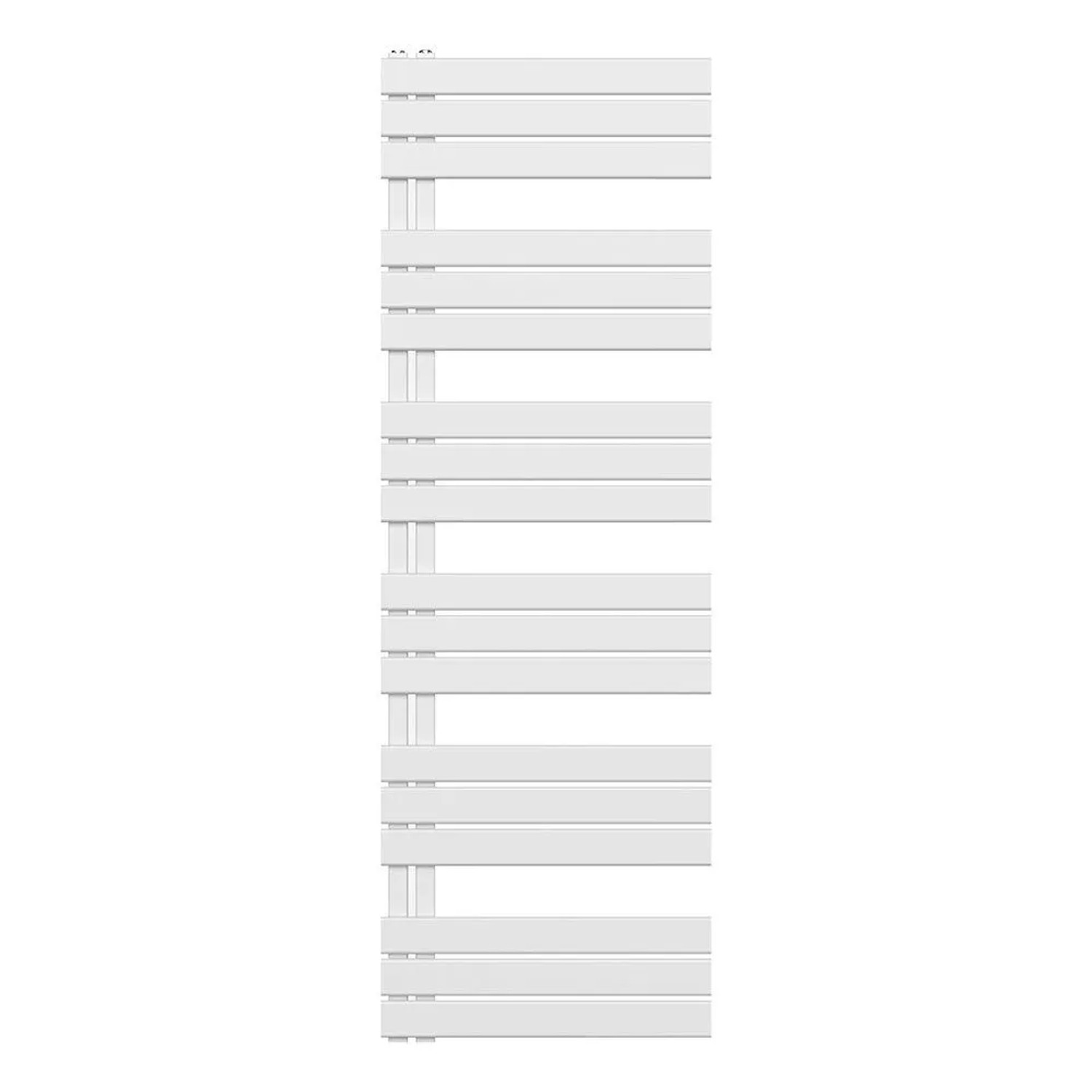 Belrad Handtuchheizkörper/Badheizkörper Paneel Anschluss Linksseitig Weiß 1800x600 1021W
