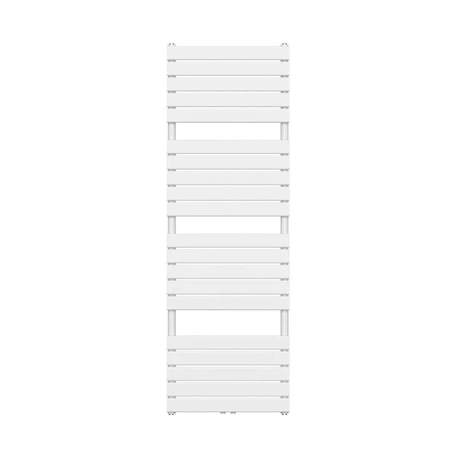 Belrad Badheizkörper/Handtuchheizkörper Paneel Mittelanschluss Weiß 1800x600 1081 Watt