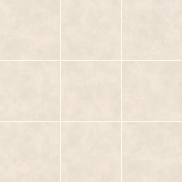 Bodenfliese Feinsteinzeug Silver Peak Creme glasiert matt 60cm x 60cm