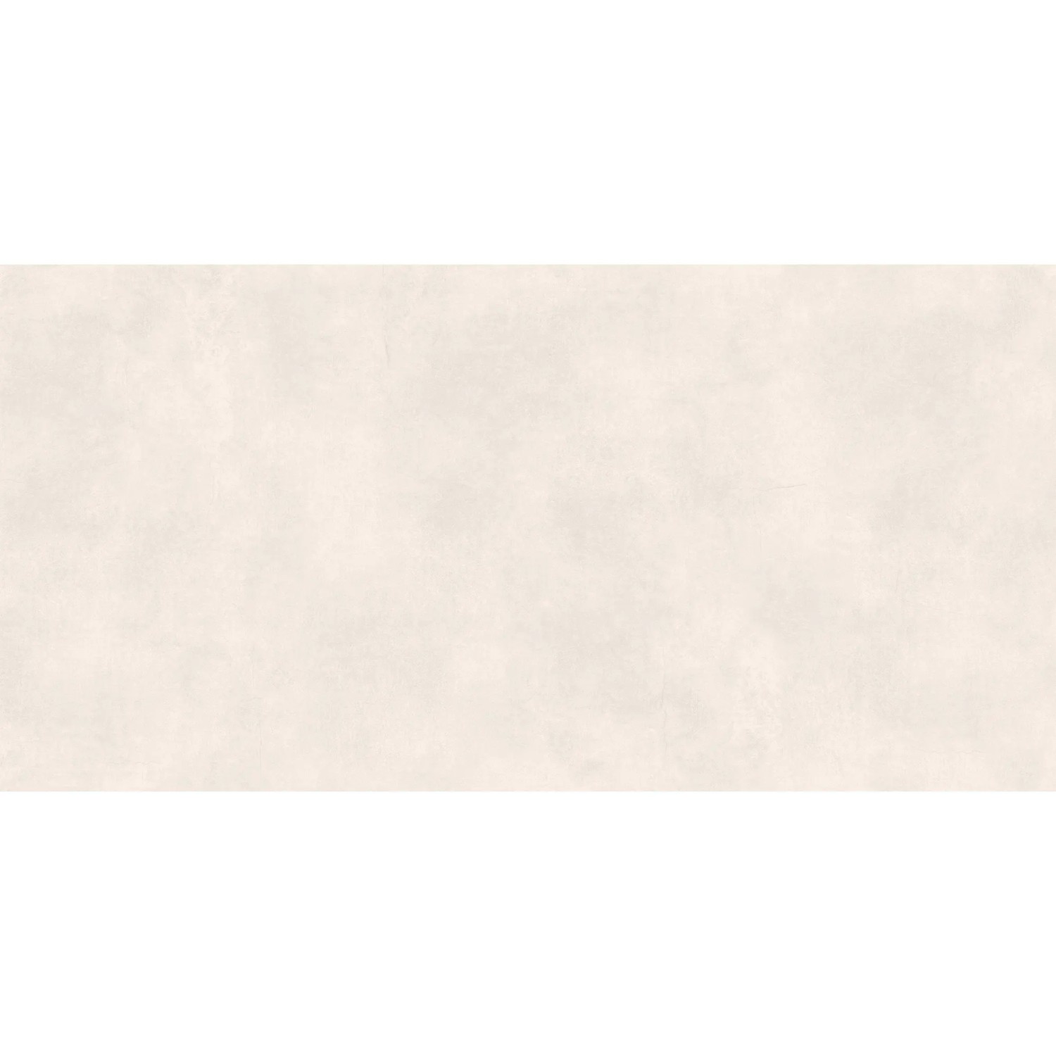 Bodenfliese Feinsteinzeug Silver Peak Weiß matt glasiert 60cm x 120cm