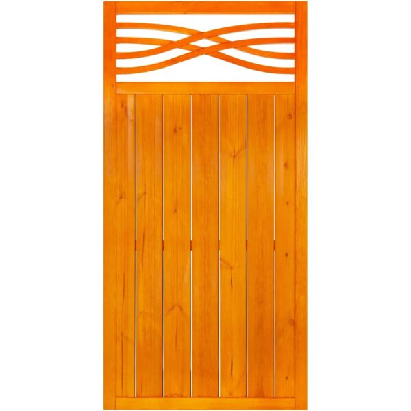 Zaunelement Malaga 180 cm x 90 cm Pinie