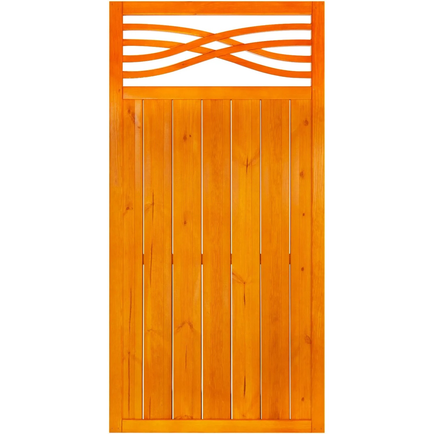 Zaunelement Malaga 180 cm x 90 cm Pinie