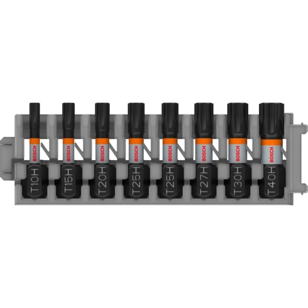 Bosch Bit-Set Sechsrund Security Pro Impact 8-teilig