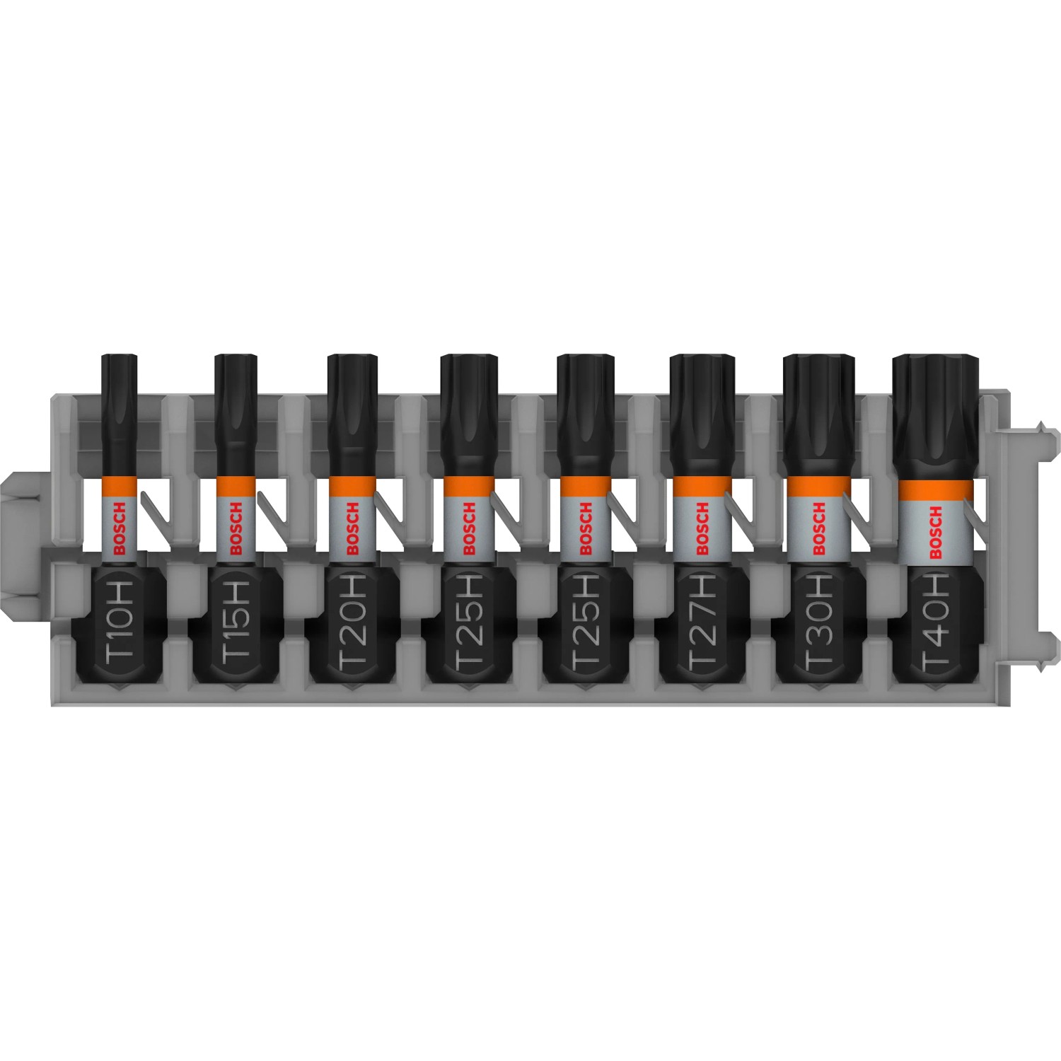 Bosch Bit-Set Sechsrund Security Pro Impact 8-teilig