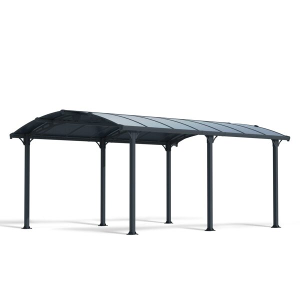 Canopia Pavillon Tuscon 3.6 x 5.1 Anthrazit