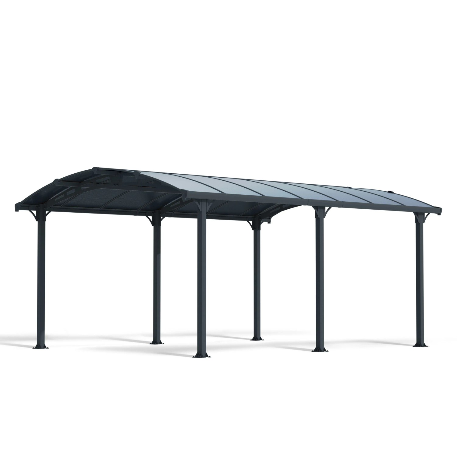 Canopia Pavillon Tuscon 3.6 x 5.1 Anthrazit