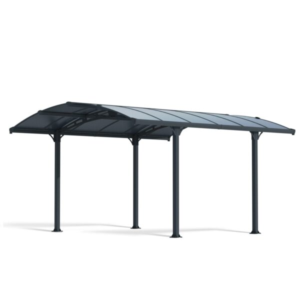 Canopia Pavillon Tuscon 3.6 x 4.4 Anthrazit