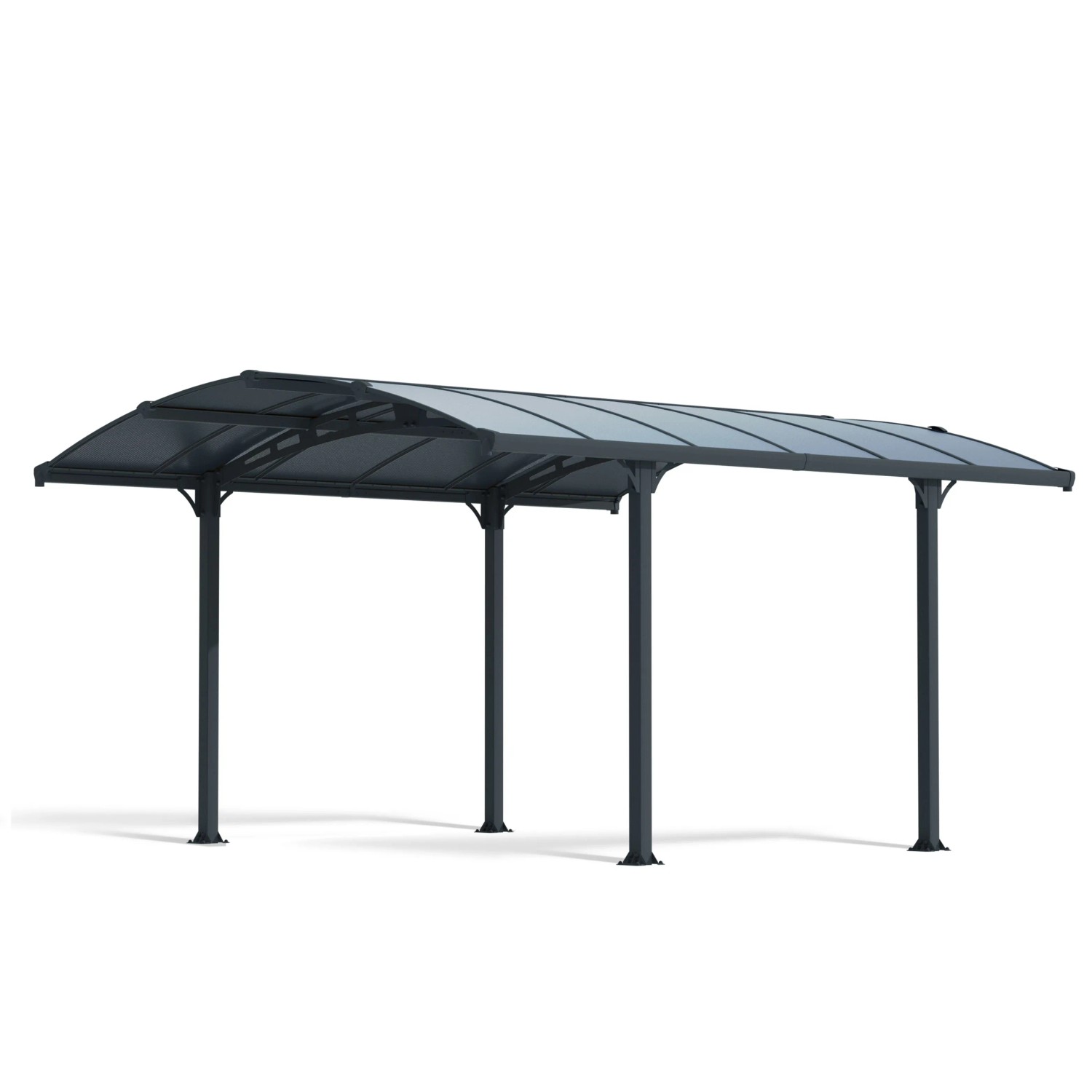Canopia Pavillon Tuscon 3.6 x 4.4 Anthrazit
