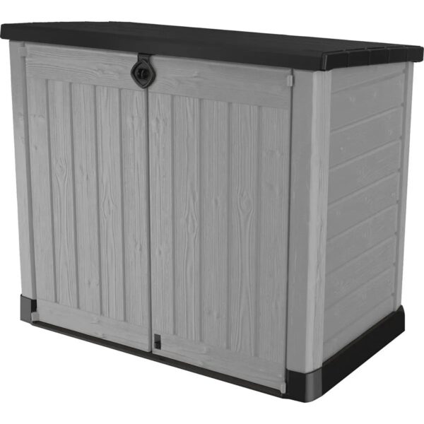 Keter Aufbewahrungsbox Store It Out Ace Kunststoff Hellgrau 145x82x125 cm