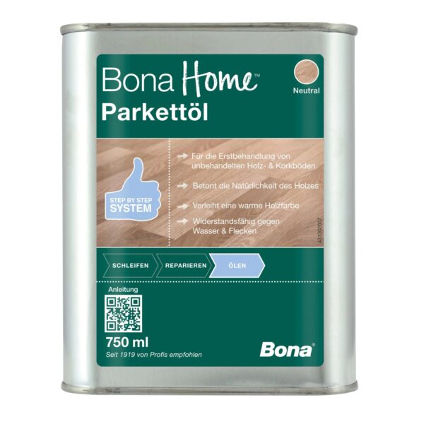Bona Home Parkett-Öl Neutral 750 ml